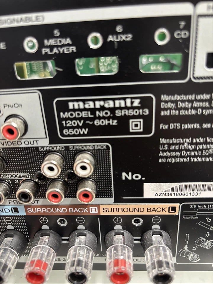 Marantz SR5013 Main Board. HDMI - Image 2 of 4