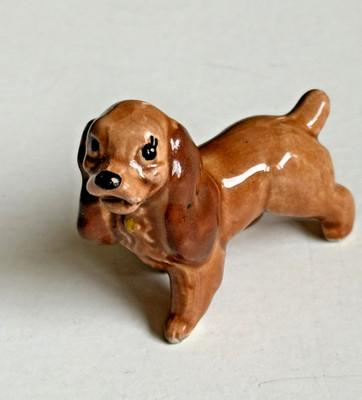 Disney Lady and the Tramp Original Lady Standing by Evan K Shaw Ceramic Figurine