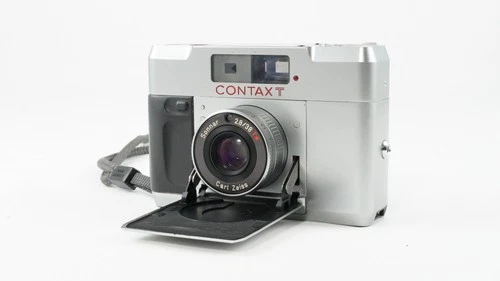 【For Repair】Contax T Rangefinder 35mm Film Camera Sonnar 2.8/38 T* JAPAN #72