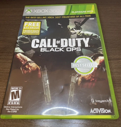 Call of Duty: Black Ops - Microsoft Xbox 360