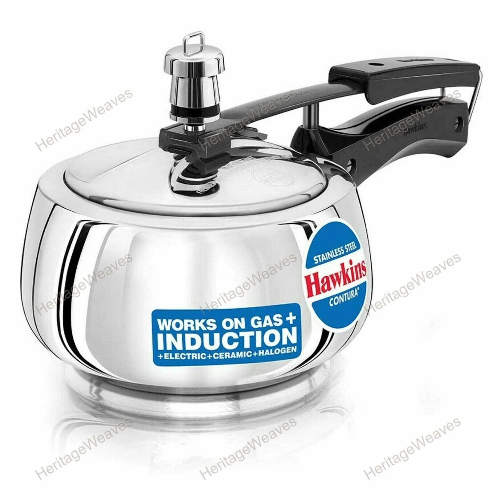 Hawkins Pressure Cooker 1.5 Litres Stainless Silver Best Gift For All Occasion