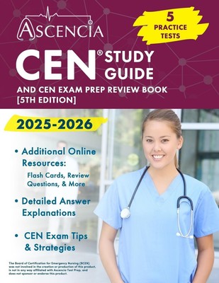 CEN Study Guide 2025-2026 Jeremy Downs