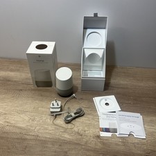 Google Home Assistant Charcoal Grey Smart Voice App Controlled Compact Boxed