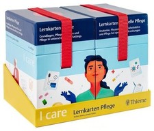 Walter Anton I care Lernkarten Pflege   Set (...