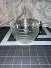 Vintage Lot 4 Corning Pyrex #464 10 oz Scallop 3-Ring Glass Ramekins Custard Cup