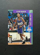 1994-95 Upper Deck Collector's Choice - Draft Class Glenn Robinson #407 (RC)