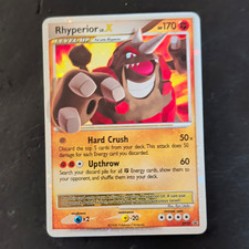 The Pokémon Company Rhyperior LV.X DP29 Diamond & Pearl Holo Promo 170 HP EN on eBay