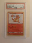 PSA 10 Charmander SV6/SV94 Pokemon Hidden Fates Holo Card