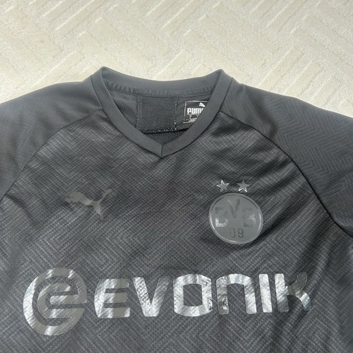 Puma Borussia Dortmund Shirt Mens Medium 2019 2020 Bellingham 22 Football Away - Picture 2 of 10