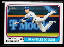 2023 Topps Heritage #723 Enrique Hernández