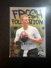 2021 Skybox Metal Universe Champions - Fresh Foundation Mac Jones #FF27 (RC)