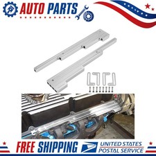 For Chevy Sbc Bbc 302 350 383 454 V8 Aluminum Spark Plug Wire Looms Organizer