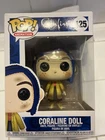 Funko Pop! Vinyl Coraline Coraline Doll #425 Animation Figure
