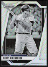 2025 Panini Prizm Silver Prizms #231 Bobby Richardson