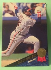1993 Leaf #347 Carlos Martinez - Cleveland Indians 