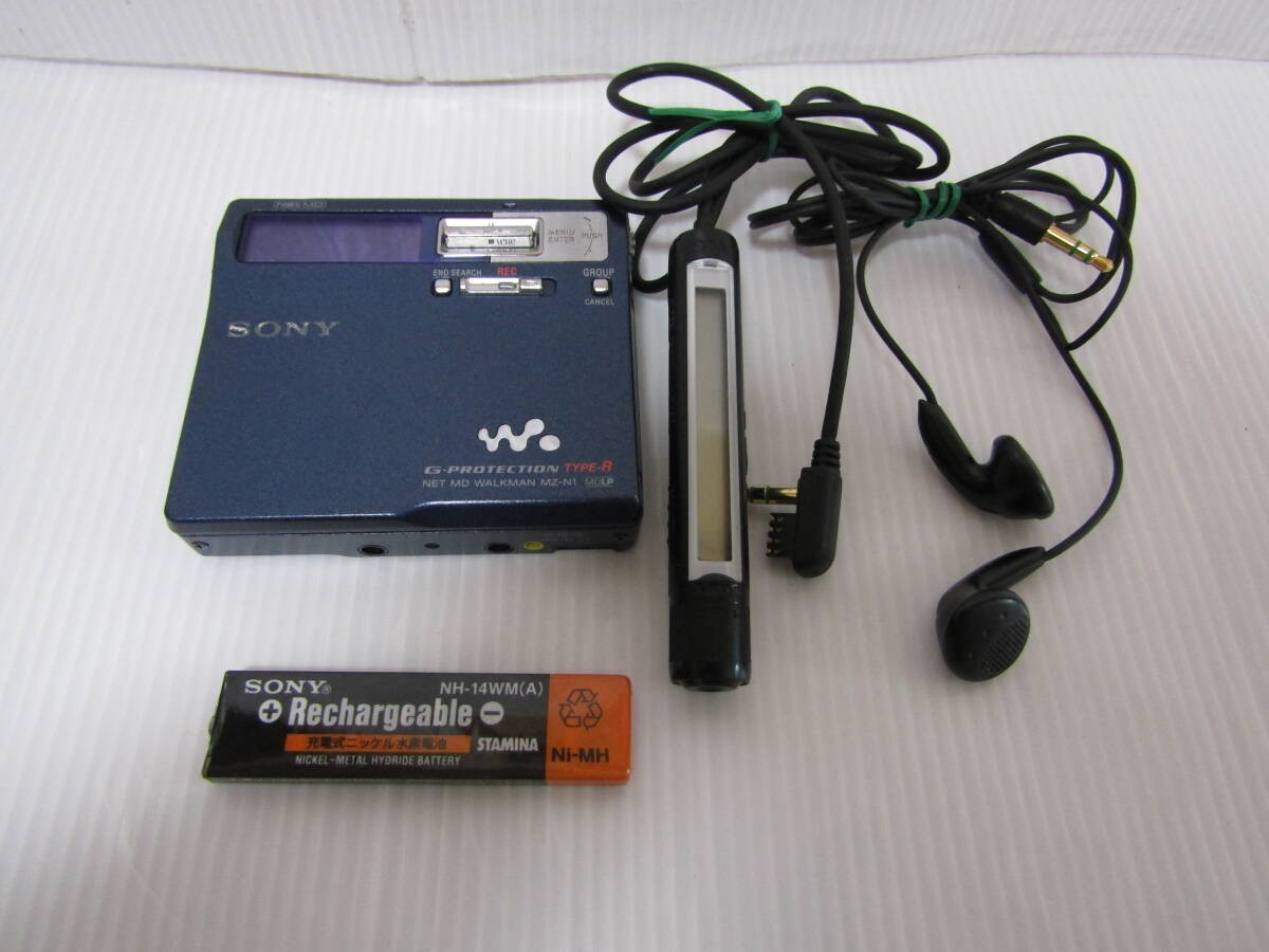 Sony Net MD MZ-N1 Personal MiniDisc Player for sale online