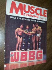 October, 1968  Muscle Training ~ Freddy Ortiz vs. Harold Poole