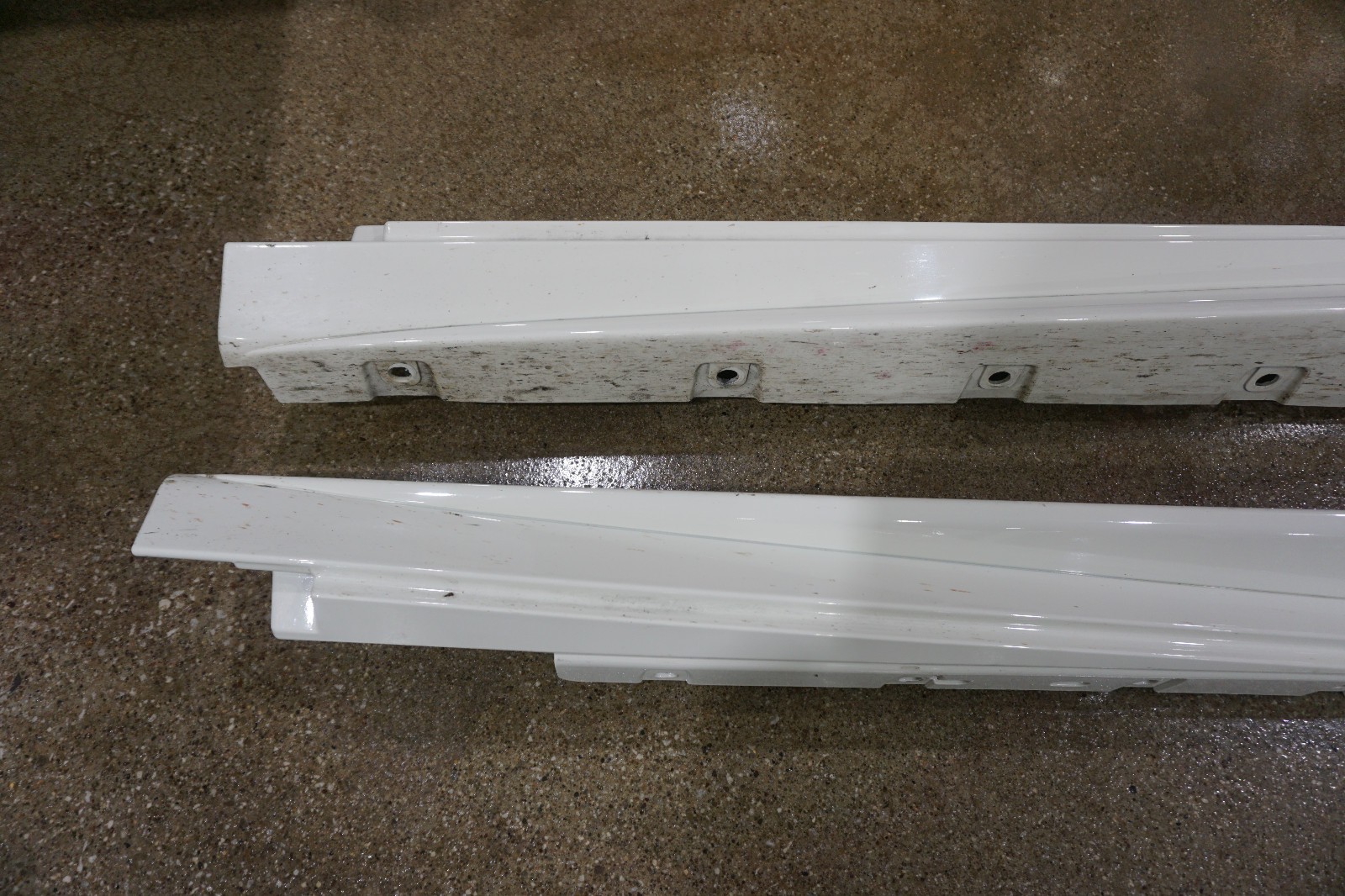 Ferrari 488 2018 RIGHT Running board P/N 086612500