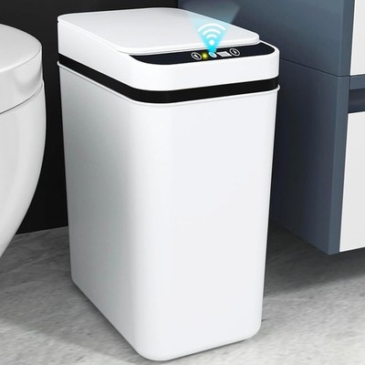 12L Automatik Mülleimer mit Smart Sensor Büro Küche Abfall Mülleimer Wasserdicht