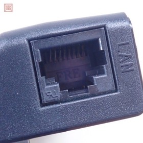 SEGA Dreamcast Official Broadband Adapter Black BBA HIT-0400 Internet Tested DC