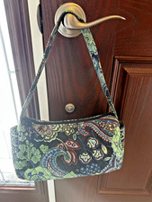 Retired Vera Bradley Amy Crossbody Blue Rhaps...