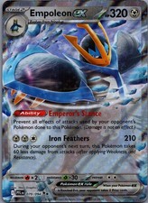 Empoleon ex 70/94 Phantasmal Flames Double Rare NM