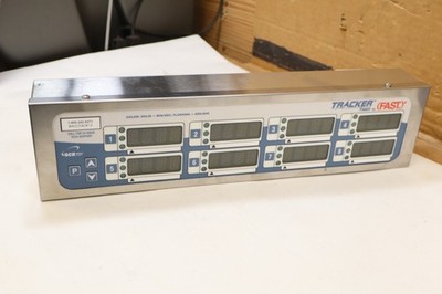 FAST TRACKER II Multi-Display Timer, 90-240V, 8 Product Display  231-601
