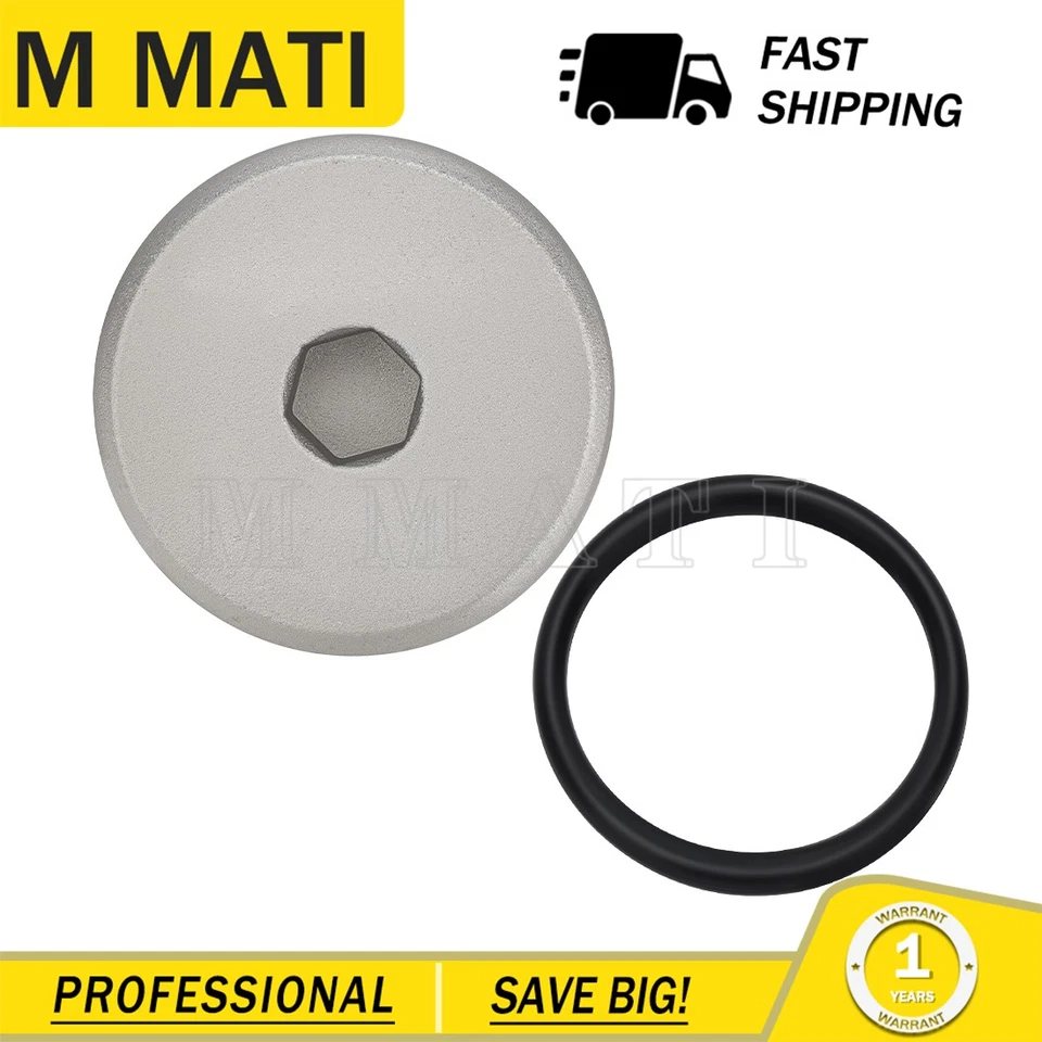 Crankcase Cover Plug For Suzuki DR250 350 650 DL1000 GSXR LTZ400 09259-36016-20H - Image 2 of 4