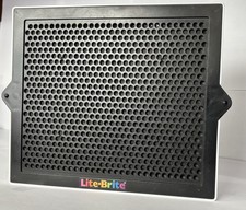 2018 Lite-Brite Console Board Only Ultimate Classic Toy; No pegs. Tested Working