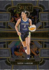 Satou Sabally 2024 Panini Select WNBA #39 Dallas Wings