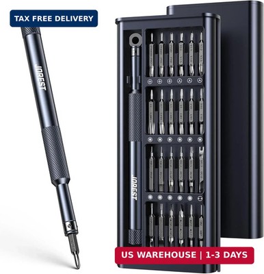 JOREST 52-IN-1 Precision Screwdriver Set, Mini Repair Tool Kit with Torx for Mac