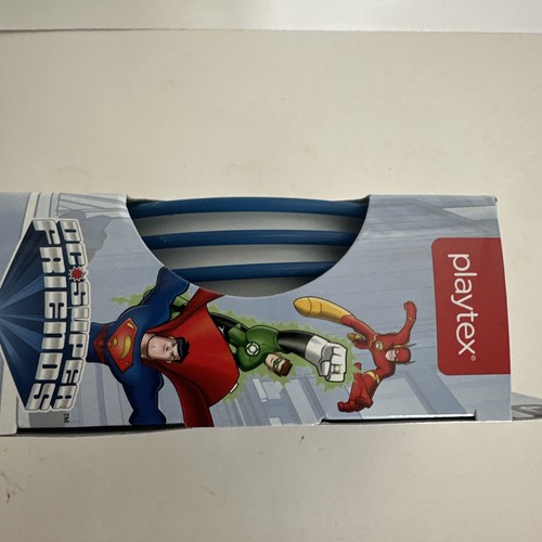 Cuencos Playtex DC Superman y Batman - De colección - Nuevos - Lote de 3 - Imagen 8 de 12