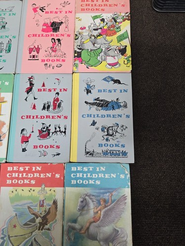 Best in Children's Books lot of 17 vintage hardcover books Nelson Doubleday w/DJ - Picture 13 of 20