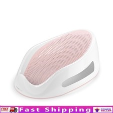 Ergonomic Baby Bath Support Infants Easy Storage Soft Touch Water Drainage New