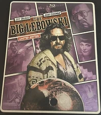 The Big Lebowski 2 Disc Bluray DVD Combo Limited Edition Steelbook No Code OOP