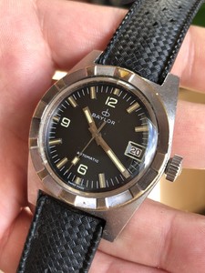 36mm dive watch