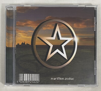 Marillion CD Zodiac CD Album Racket Records RACKET 11 Live 1999