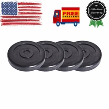 ROUND Rubber Arm Pads for BENDPAK lift DANMAR Lift SET OF 4 # 5715017