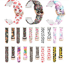 Wristband For Fitbit Versa 3 / Sense Sports Silicone Watch Band Bracelet Strap