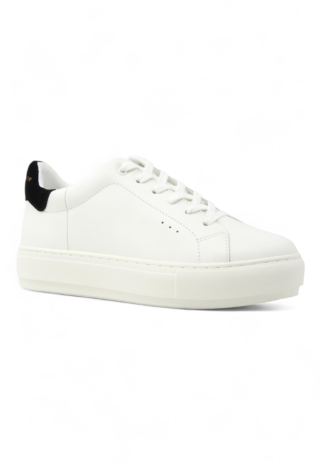 Кроссовки KURT GEIGER Suede Laney Sneaker Donna Белый черный 2626113109 25290₽