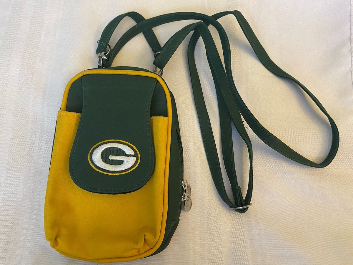 Green Bay Packers NFL Crossbody Wallet ID Small Purse - Main Image