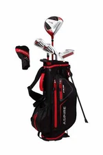 Aspire J-Lite Junior Complete Golf Right Hand Club Set for Children Kids - 3 Age