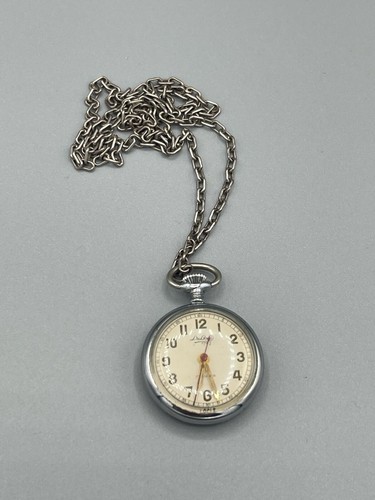 Pocket Watch DuBois 1785 funzionante 17 jewels - Imagen 9 de 10