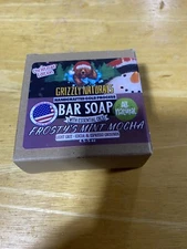 Grizzly Naturals Frosty’s  Mint Mocha  Limited Edition Christmas 🎄 Squatch