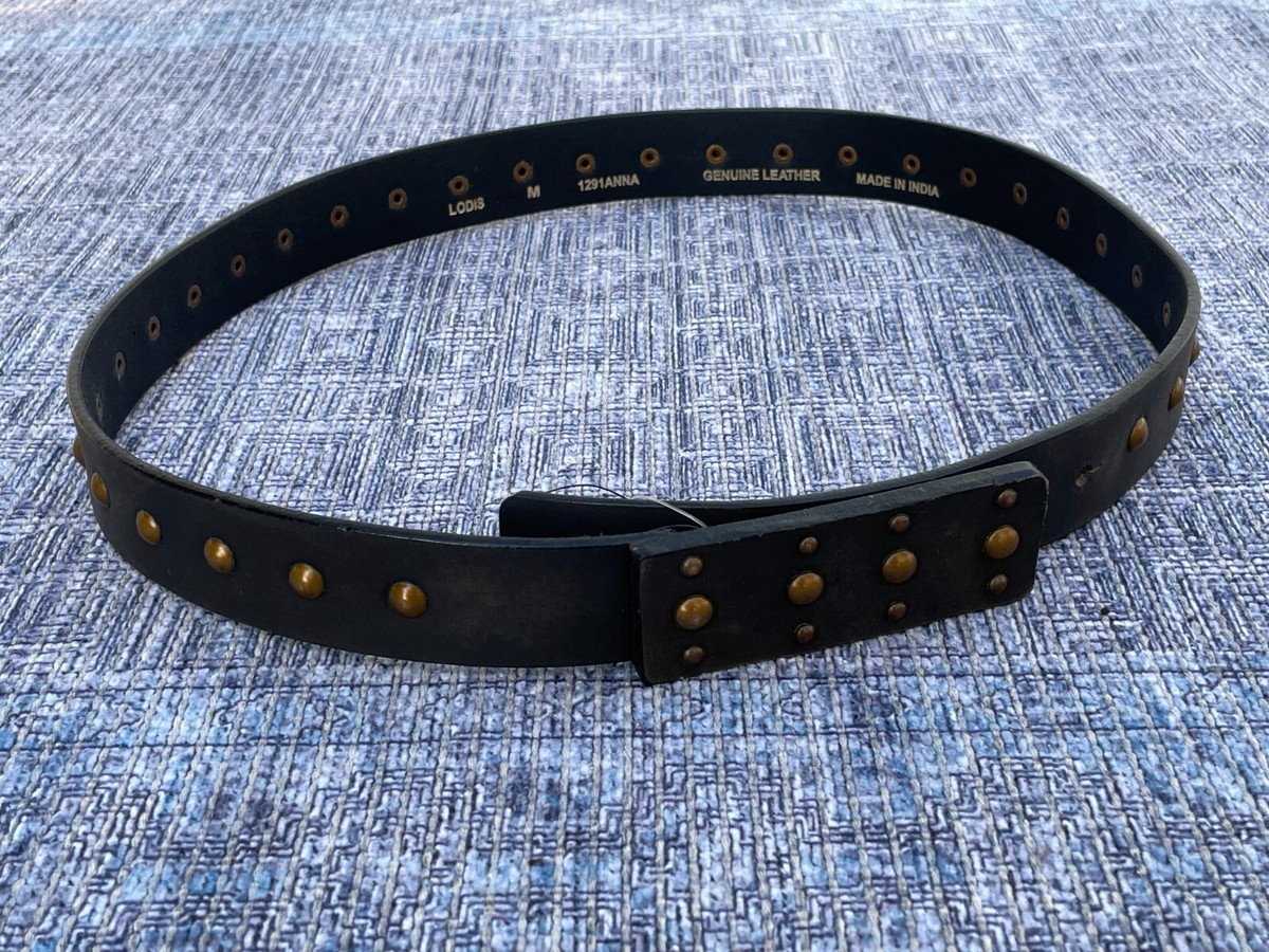 NWT Lodi’s leather belt size m Monterey Leather Belt | 125 main image 3