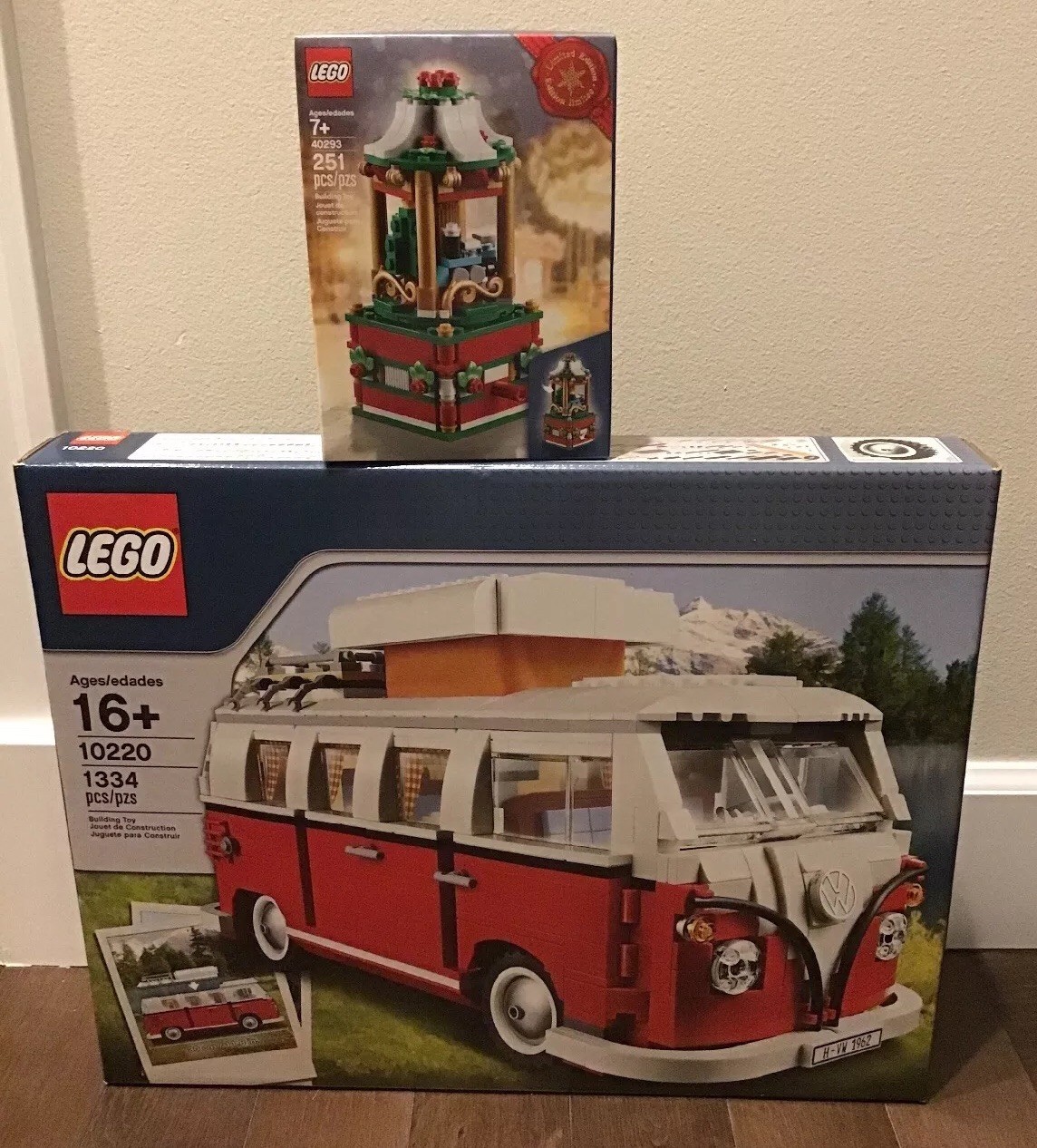 lego camper vans