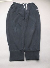 FILA Size M Womens Cotton Blend Elastic Waist Drawstring Jogger Track Pants 843
