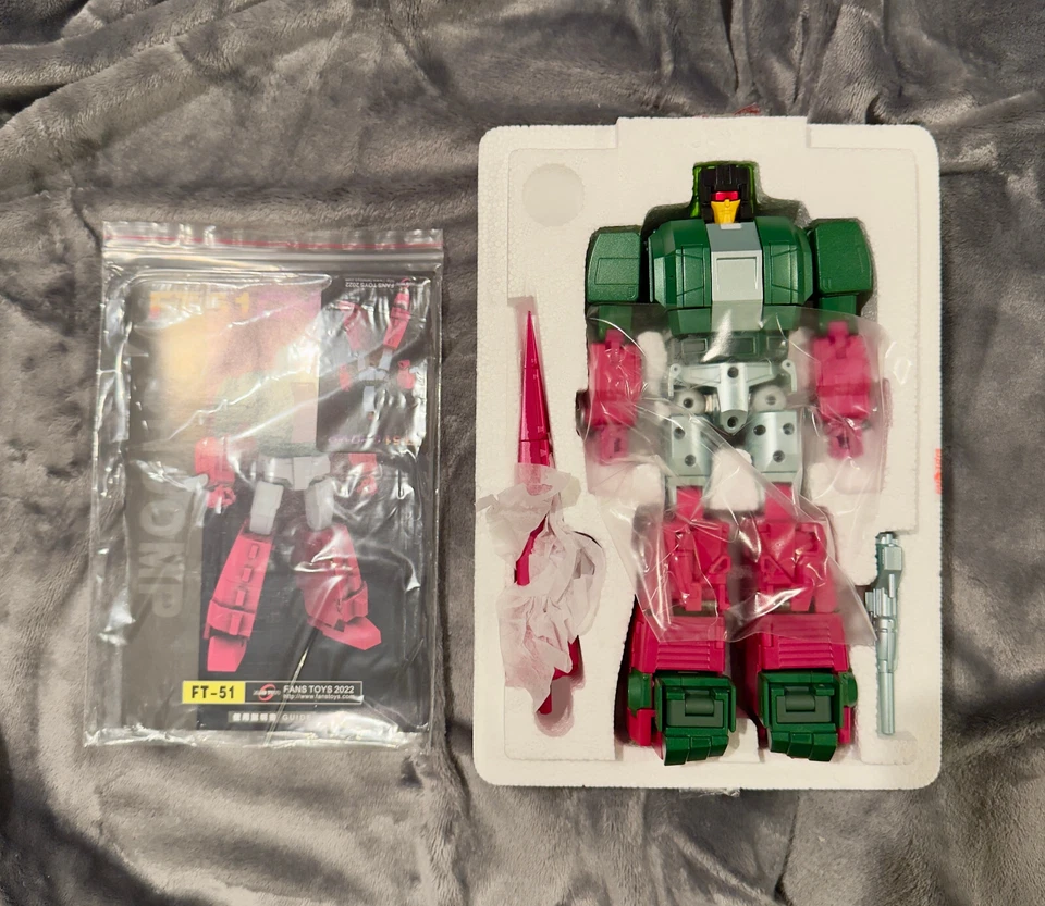 Fans Toys FT-51 Chomp (Skullcruncher) Masterpiece Scale *USA Seller* - Image 2 of 3