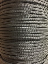 US Made Olive Drab 550 Paracord Type III 7 Strand Parachute Cord 10 25 50 100 Ft