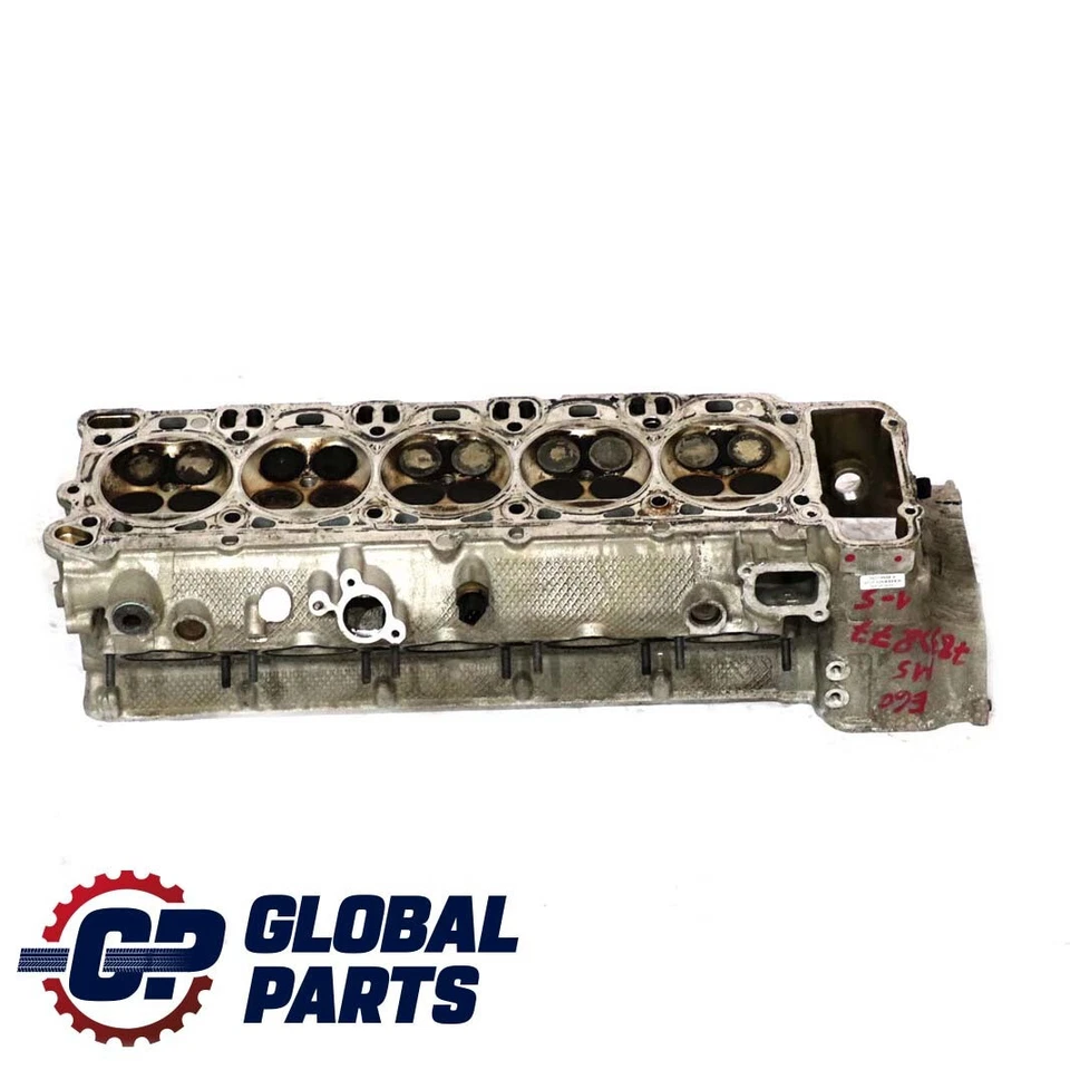 BMW 5 6 Series E60 M5 E63 M6 Petrol S85 Engine Cylinder Head Right 1-5 7833877 - Image 2 of 4
